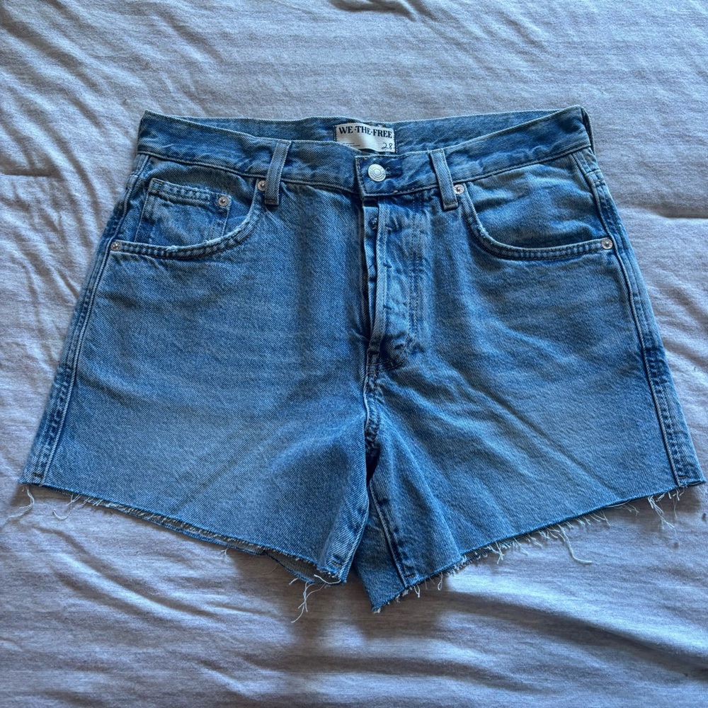 Free People We The Free denim shorts